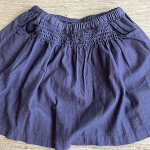 Mini Boden soft, fine cord skirt